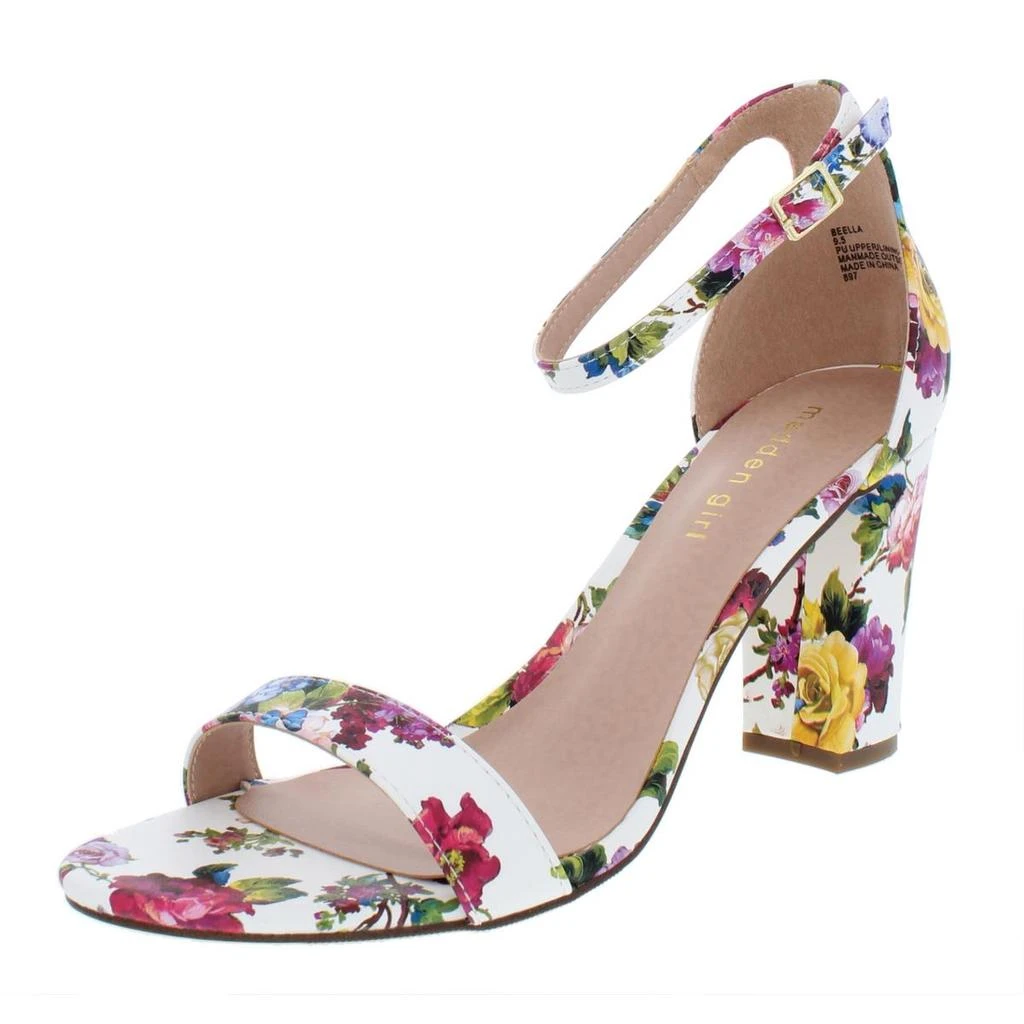 Madden Girl Beella Womens Dress Sandals 37