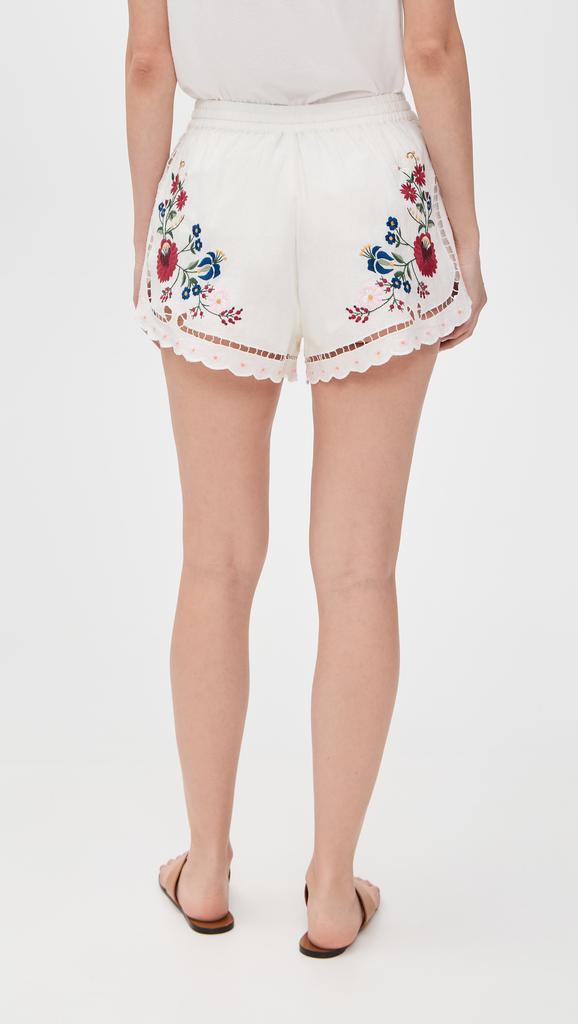 Sea Celia Embroidery Shorts