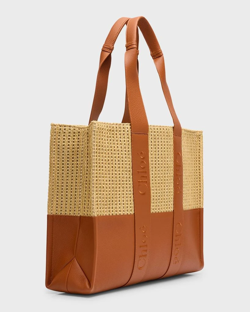 Chloé Woody Large Tote Bag 6