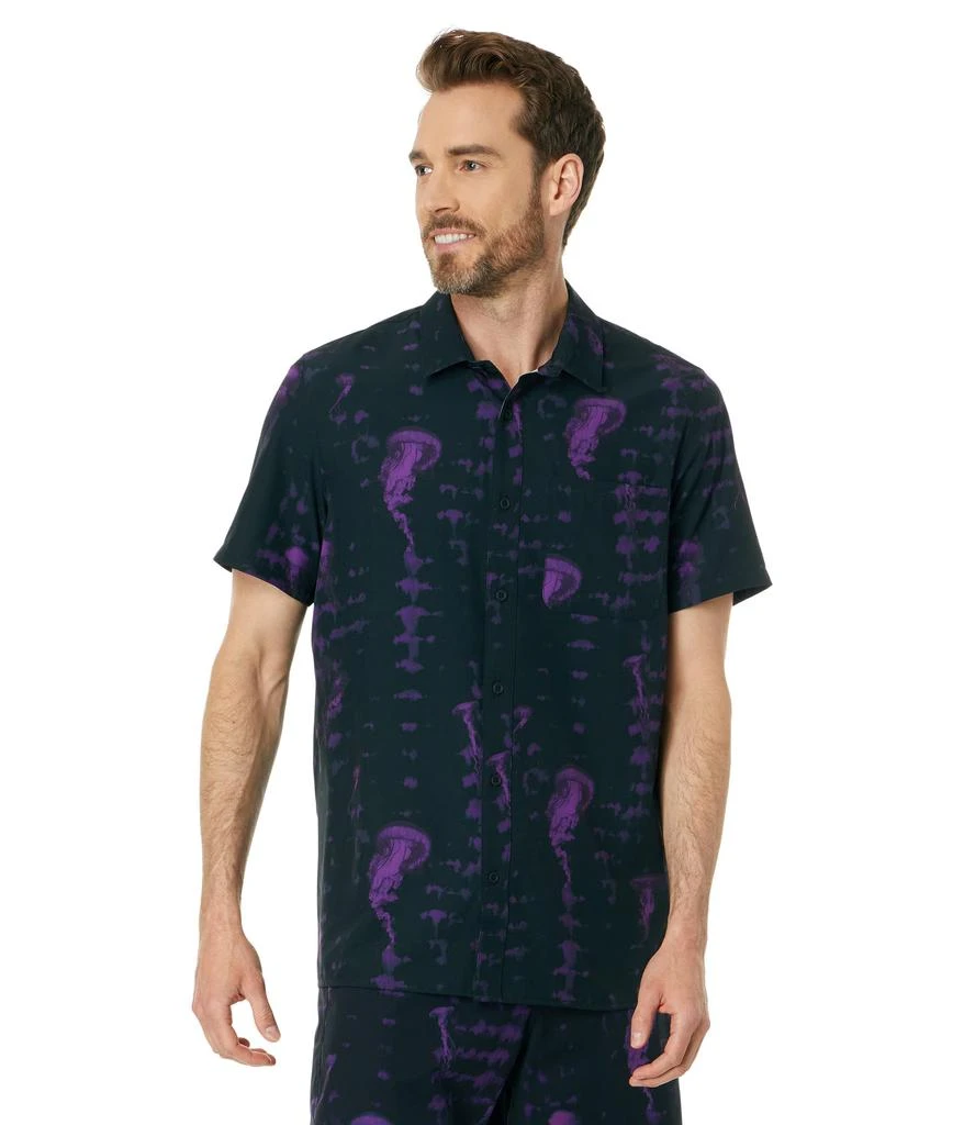 Oakley Jellyfish Short Sleeve Woven 1
