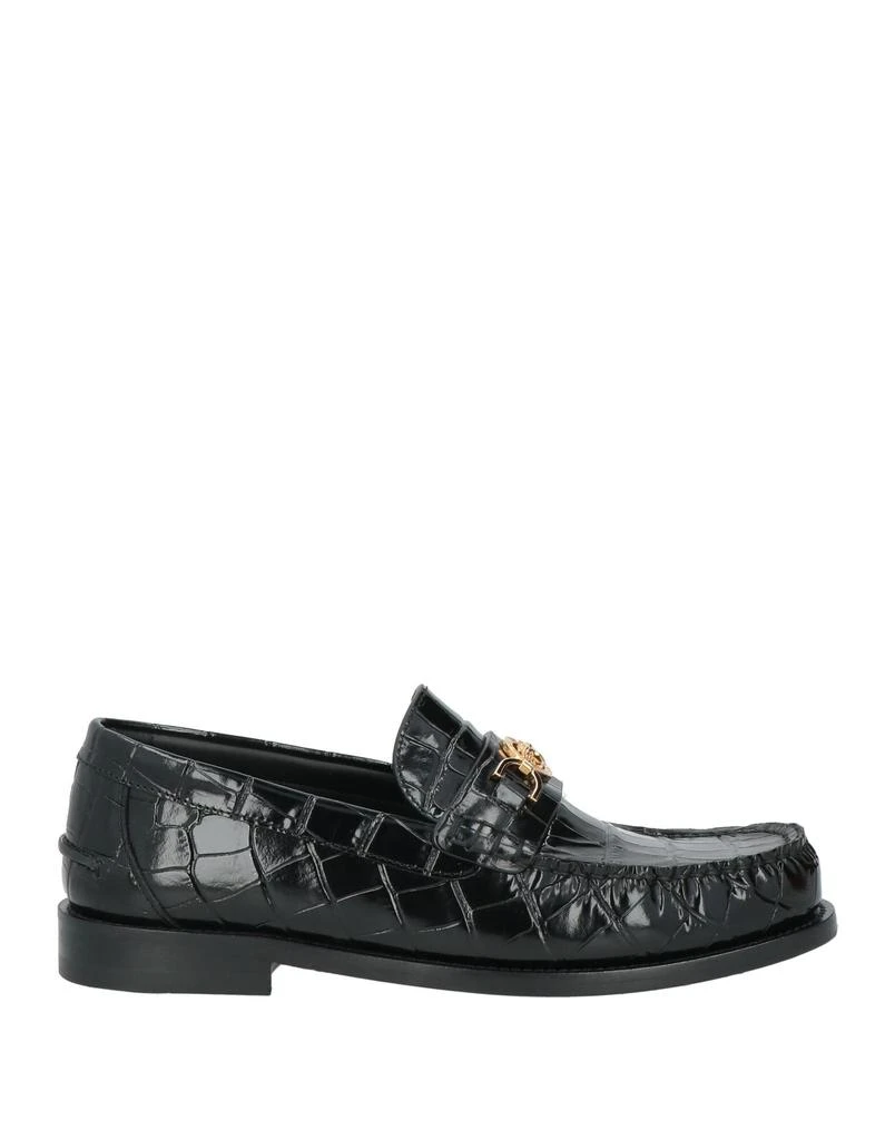 Shop Versace Driver Medusa Biggie Loafers on Sale at 