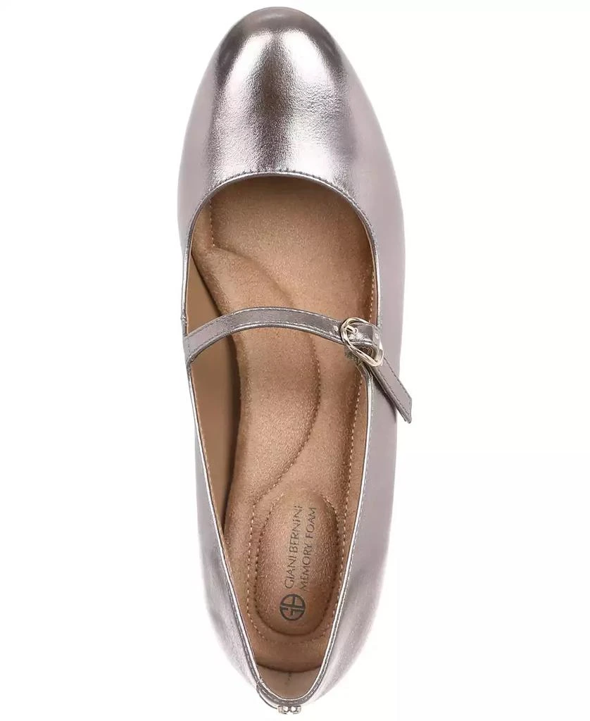 Giani Bernini Women's Valeriee Memory Foam Mary Jane Pumps, Created for Macy's 4