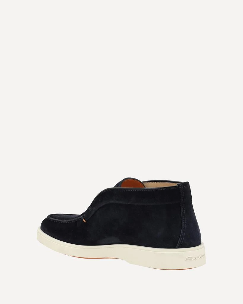 Santoni Suede Loafers 2