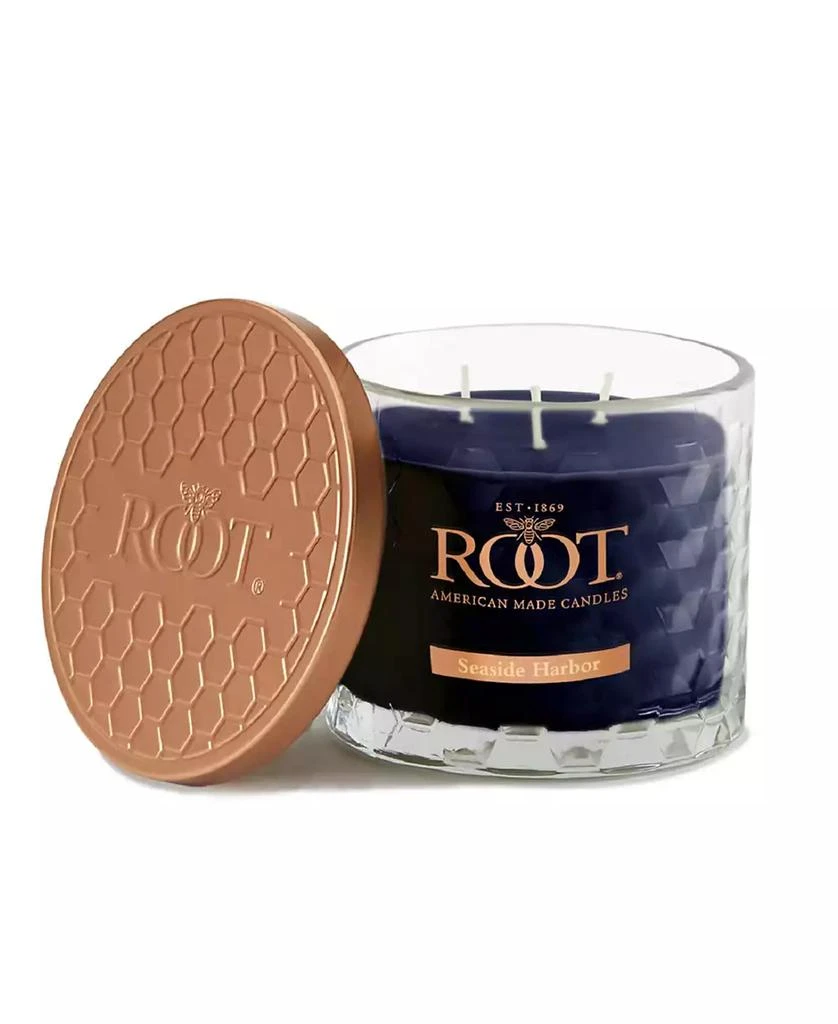 ROOT CANDLES Seaside Harbor Fragrance Honeycomb Glass Jar Candle