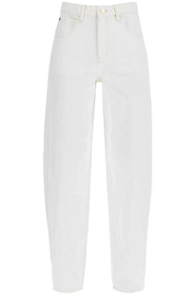 FRAME high-waisted barrel jeans for 1