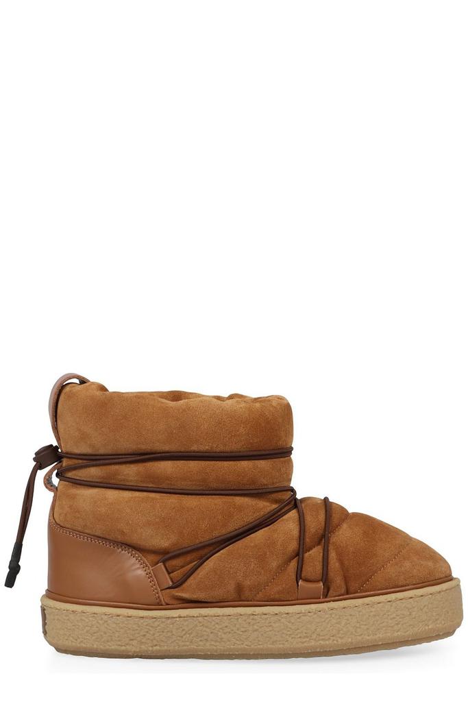 【関税込み】Isabel Marant オフホワイト Zimlee スノーブーツ ISABEL MARANT Zimlee shearling and leather ankle boots | NET