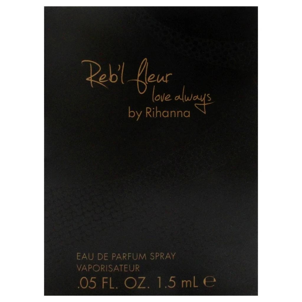 Rihanna Rebl Fleur Love Always by  for Women - 0.05 oz EDT Spray Vial (Mini) 1