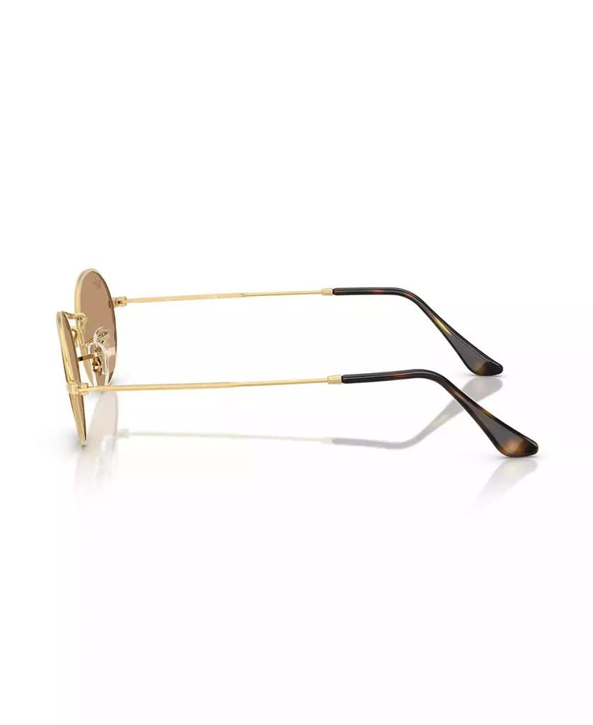 Ray-Ban Unisex Oval Metal Sunglasses, RB3547 4