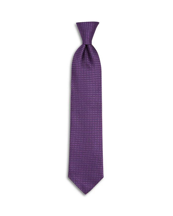 Canali Silk Classic Neat Tie 2
