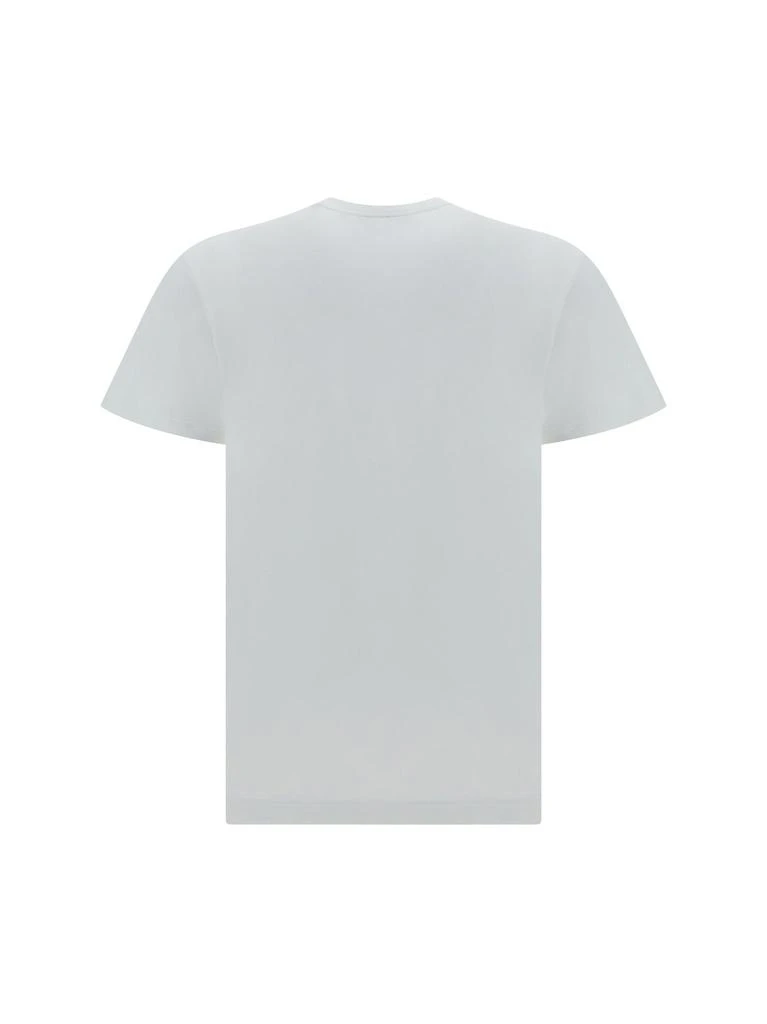 Alexander McQueen Alexander McQueen Graphic-Printed Crewneck T-Shirt 2