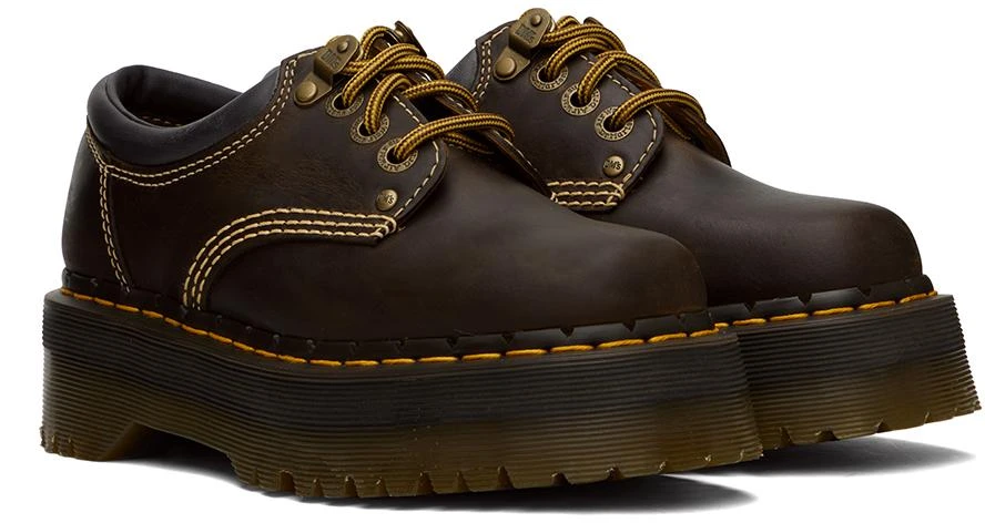 Dr. Martens Brown 8053 Quad Arc Oxfords 4