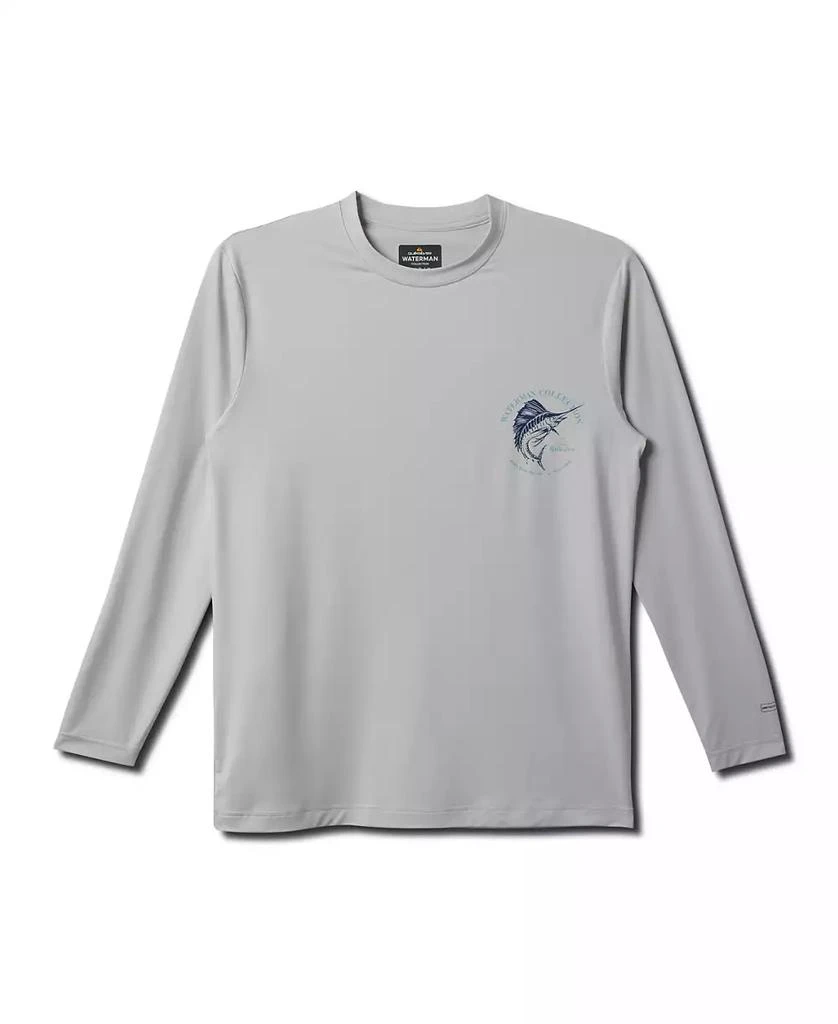 Quiksilver Quiksilver Men's Shady 251 Long Sleeve Rashguard T-shirt 3