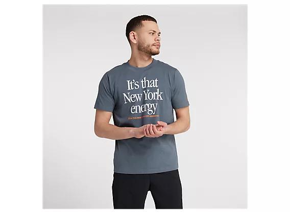 New Balance TCS New York City Marathon Training Graphic T-Shirt