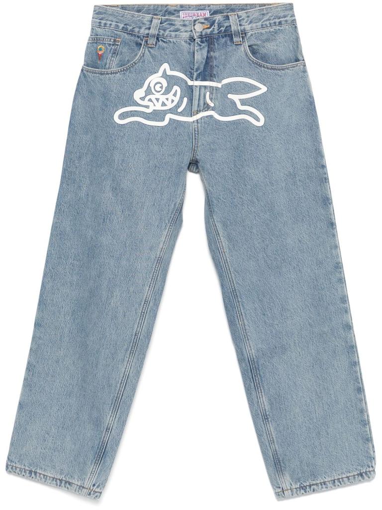 Billionaire Boys Club CHECK LINED DENIM JEANS