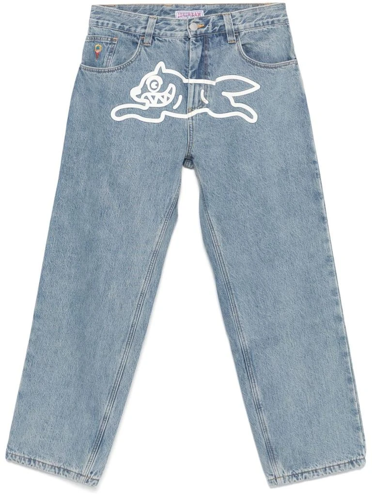 Billionaire Boys Club CHECK LINED DENIM JEANS 1