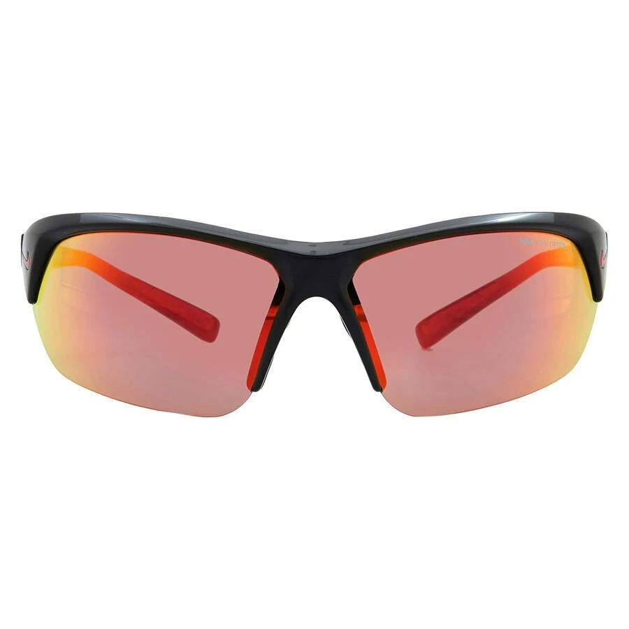 NIKE Nike Red Mirror Wrap Men's Sunglasses NIKE SKYLON ACE M MI DV2163 010 69 1