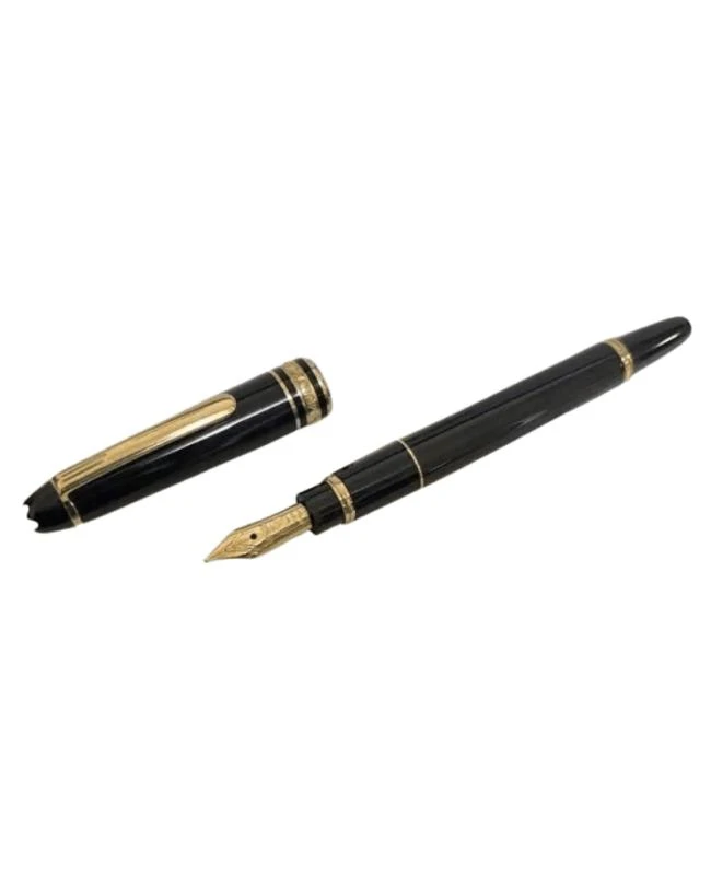 Montblanc Meisterstuck Mozart Black Resin 14K Gold Nib 114