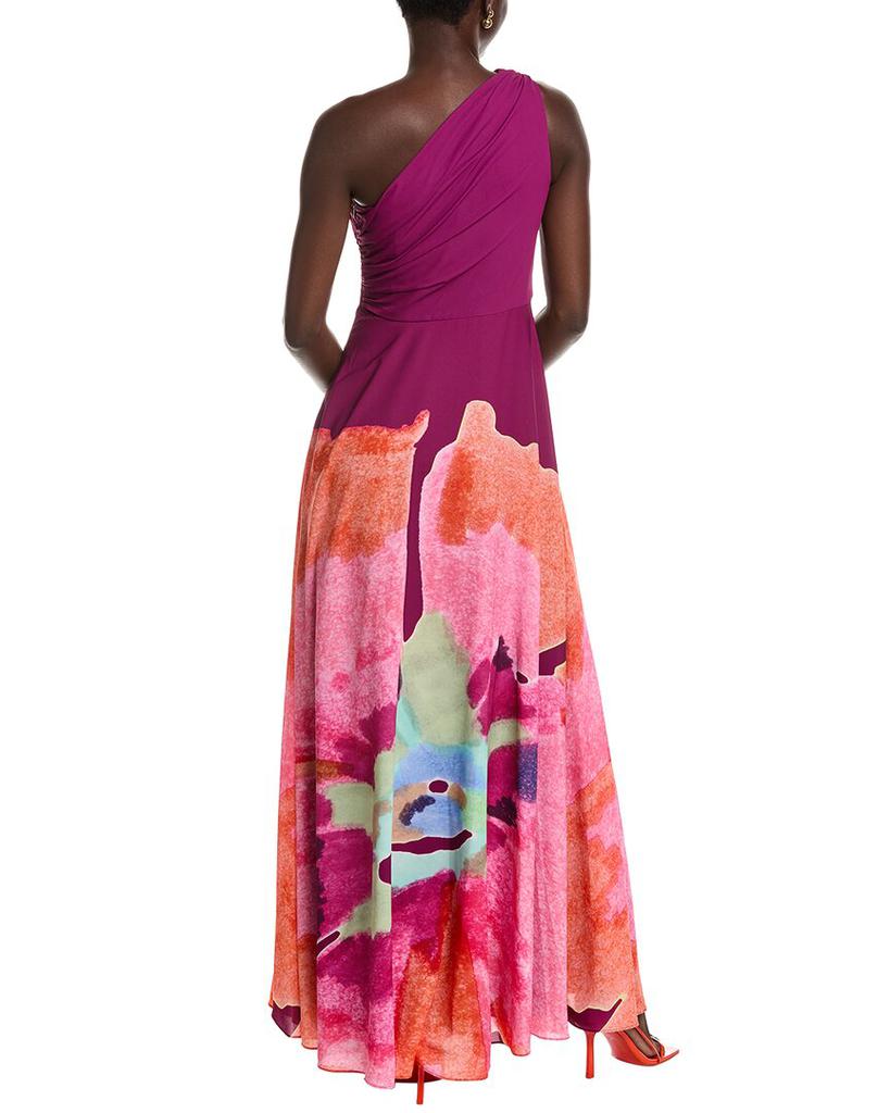 AMUR Atlas One-Shoulder Gown