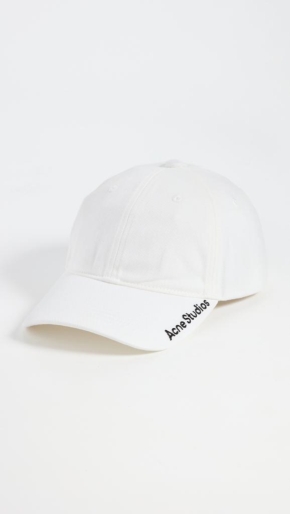 Acne Studios Twill Logo Baseball Cap