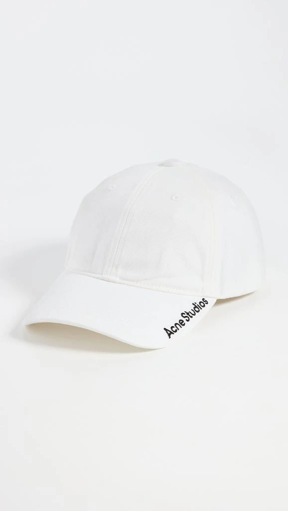 Acne Studios Twill Logo Baseball Cap 1