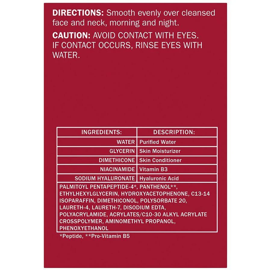 Olay Hyaluronic Acid Face Moisturizer, Instant Hydration for Women No Scent 9