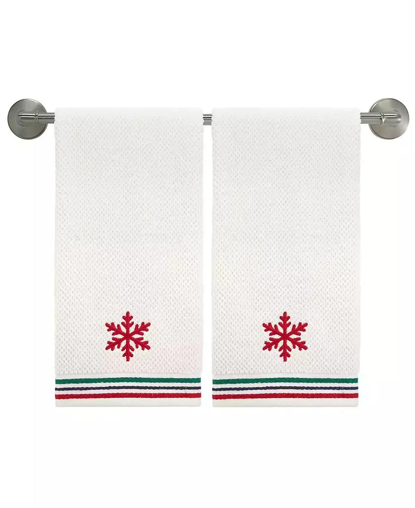 IZOD Nordic Cotton 2-Pack Hand Towel Set, 16" x 28" 3