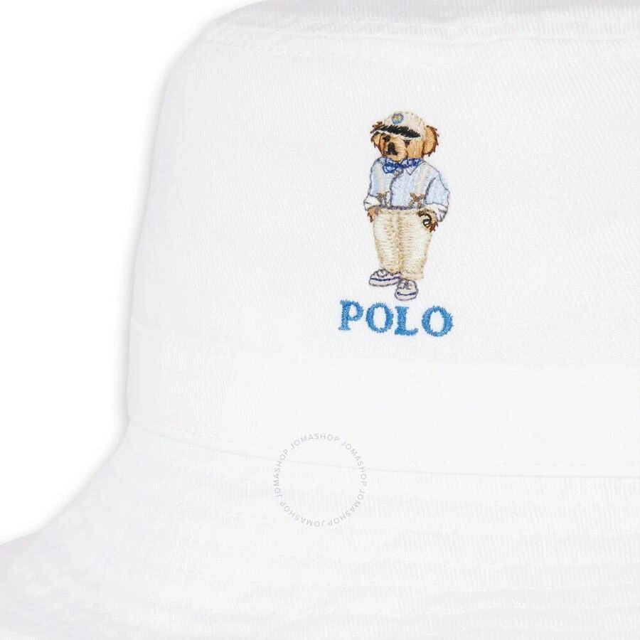 Ralph Lauren Kids Cotton Twill Bucket Hat 3