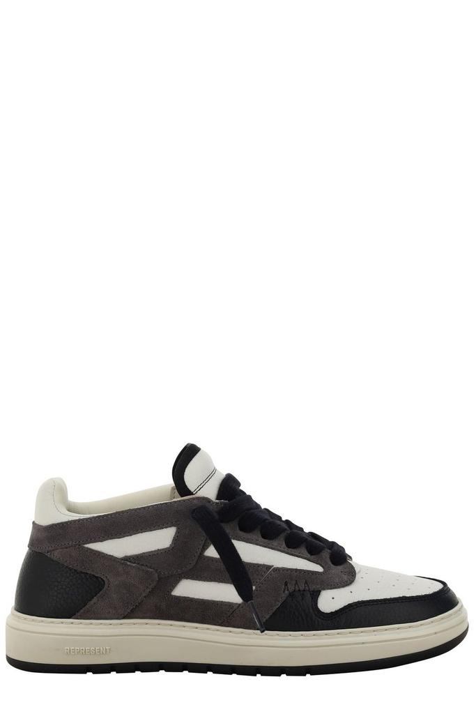 スニーカー REPRESENT Multicolor Leather And Mesh Reptor 2 Sneakers Represent Represent Reptor 2 Lace-Up Sneakers - Casual Shoes
