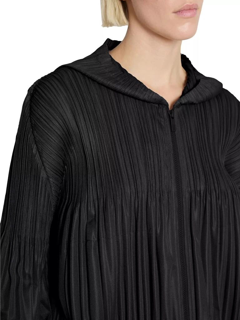 Pleats Please Issey Miyake Interplanetary Fluffy Basics Hoodie 