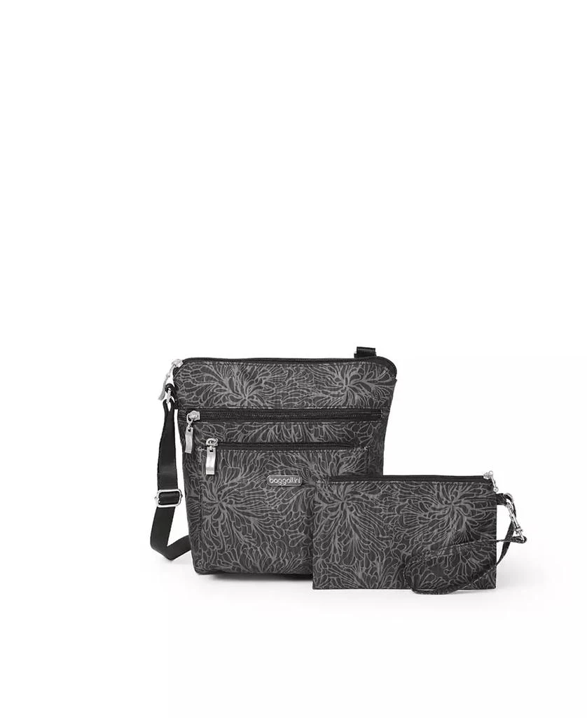 Baggallini Women
s Pocket Crossbody 1
