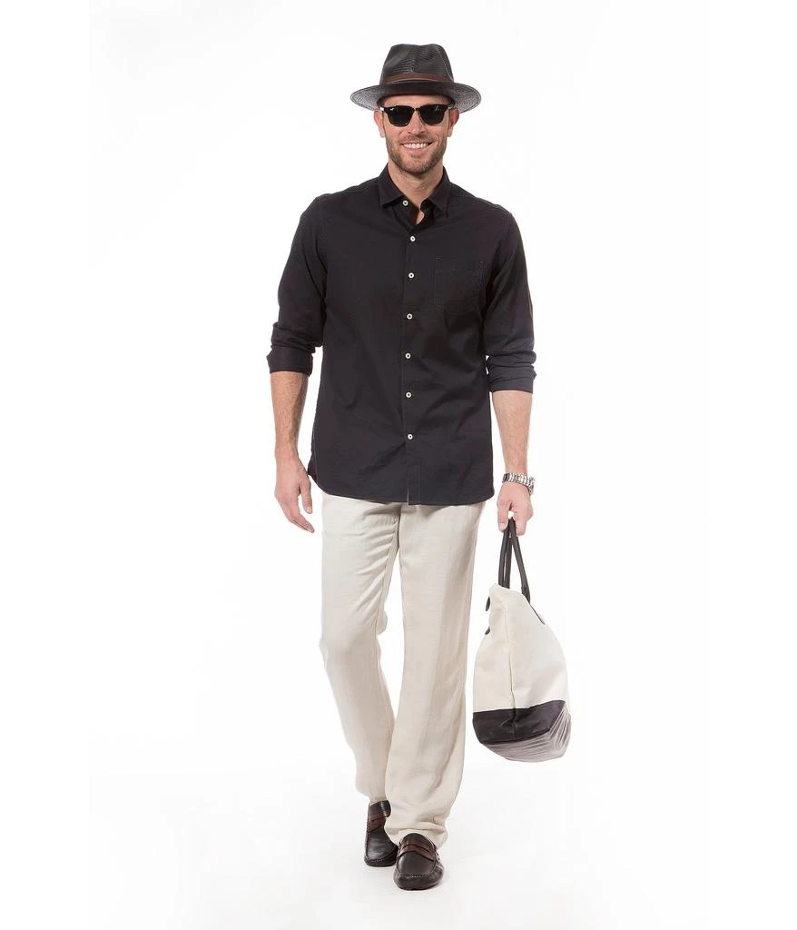 Johnston & Murphy Double Calf Belt 5