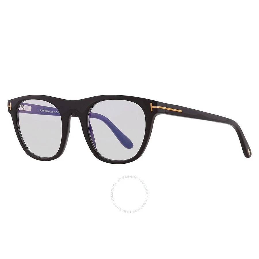 Tom Ford Blue Light Block With Grey Gradient Clip-On Oval Men's Eyeglasses FT5895-B 001 51 2