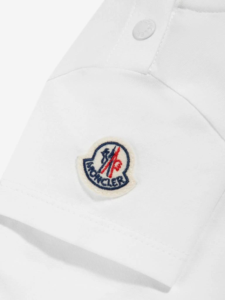 Moncler Moncler Enfant Baby Boys Duck Print T-Shirt in Ivory 4