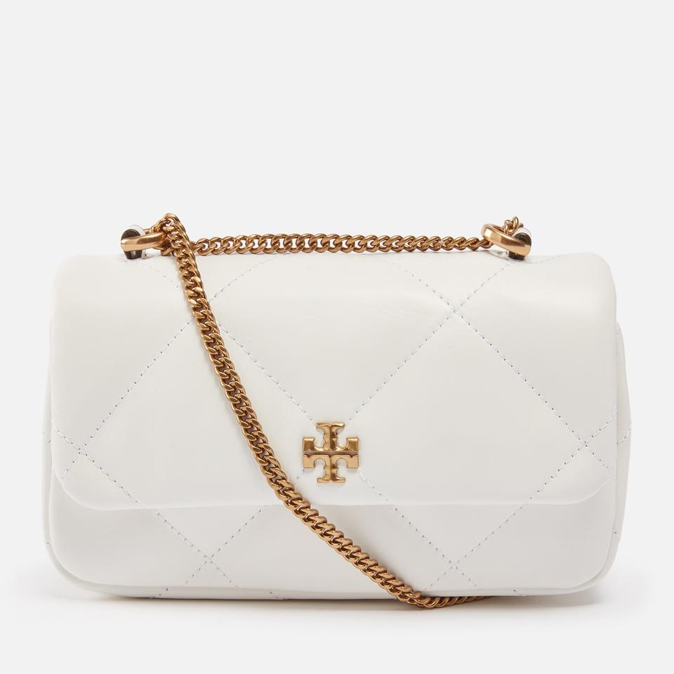 Tory Burch Tory Burch Kira Diamond Quilt Mini Flap Leather Bag