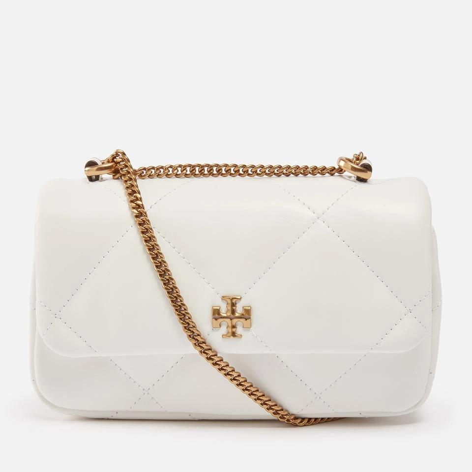 Tory Burch Tory Burch Kira Diamond Quilt Mini Flap Leather Bag 1