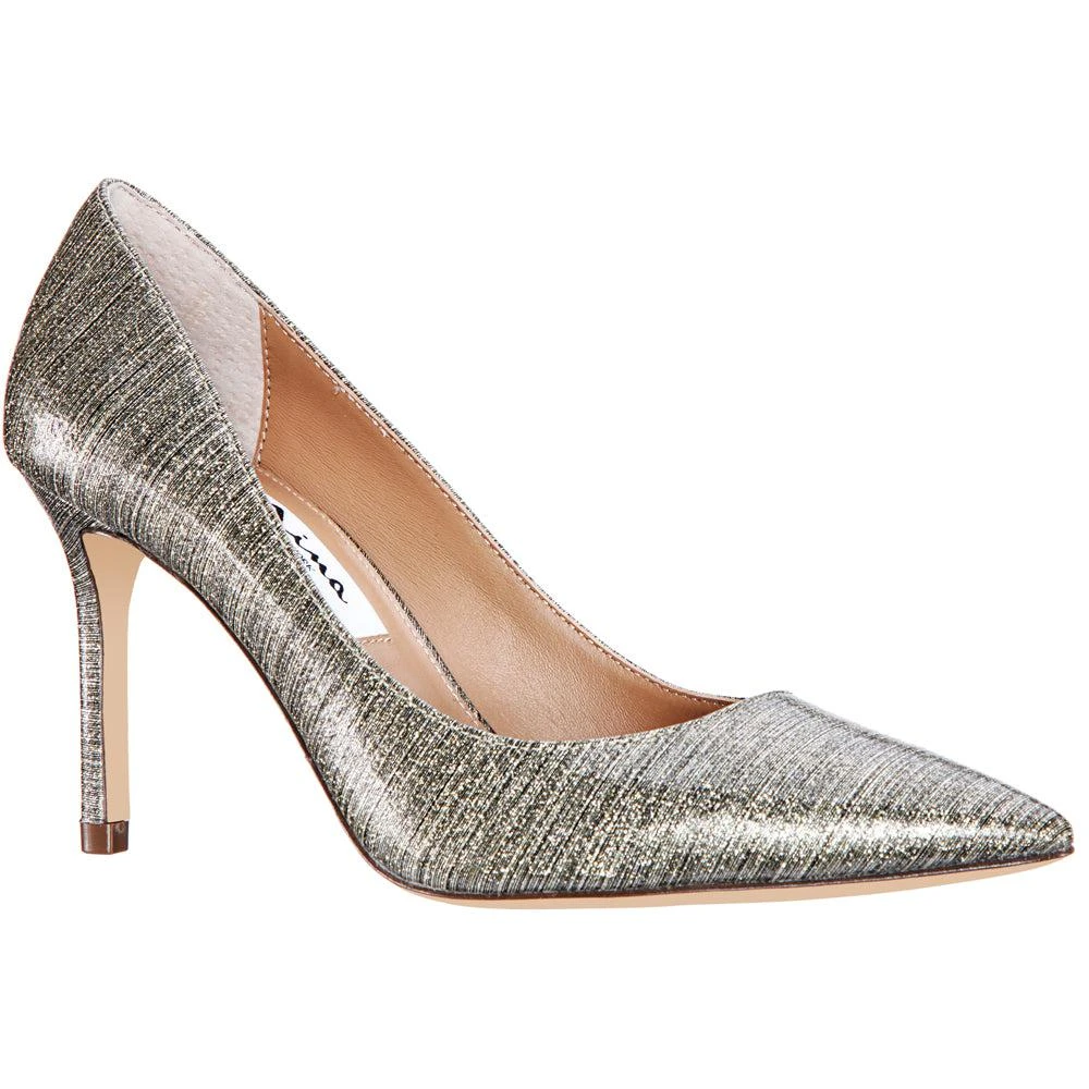 Nina Nina Metallic Pointed Toe Stiletto Pumps 2