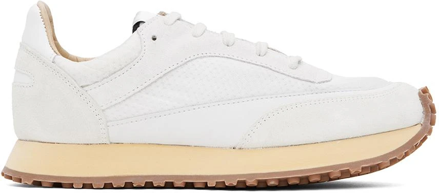 Spalwart White Tempo Low Transparent Sneakers 1