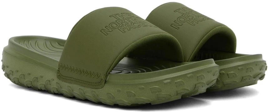 The North Face Khaki Never Stop Cush Slides 4