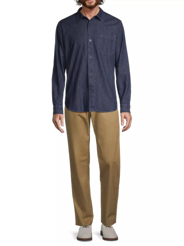Vince Denim Relaxed-Fit Shirt 2
