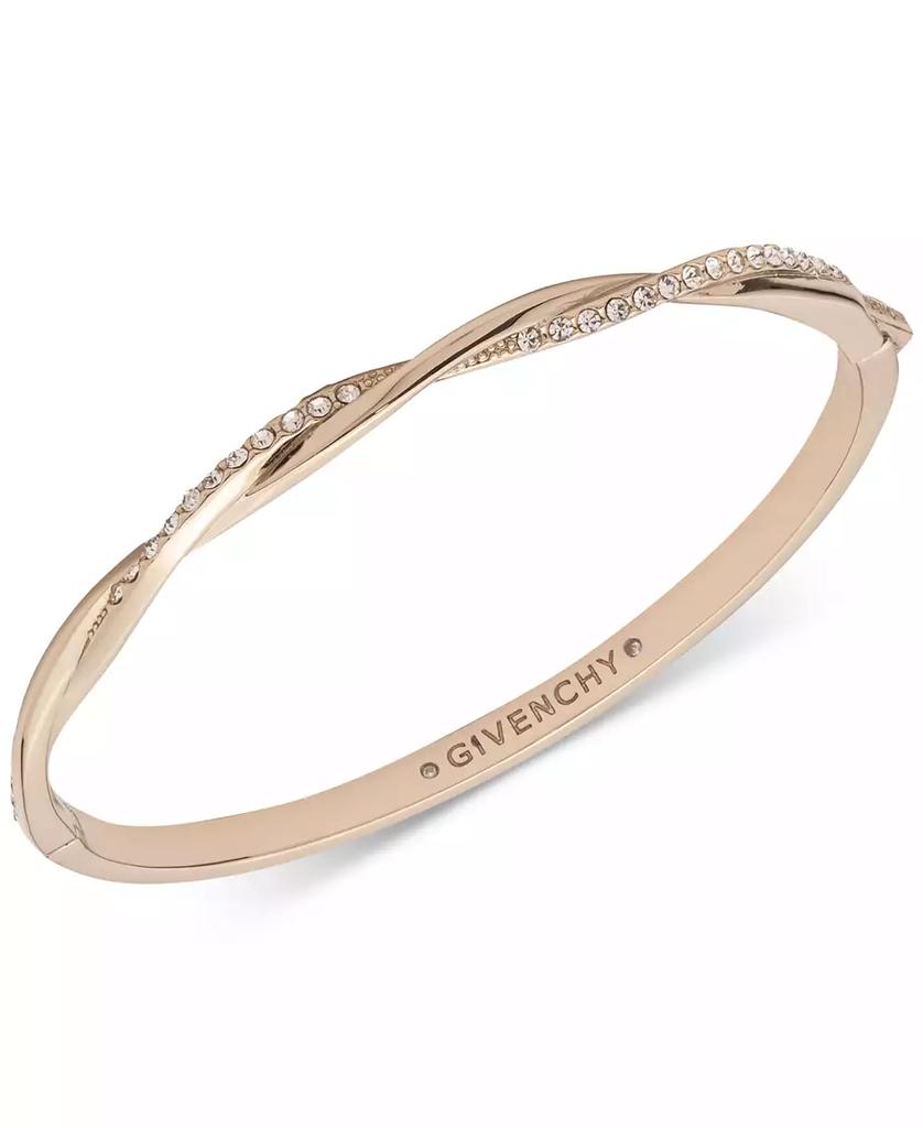 【国内発送】Givenchy Pave Twist Bangle Bracelet セール Givenchy Pavé Twist Bangle Bracelet - Fashion Accessories