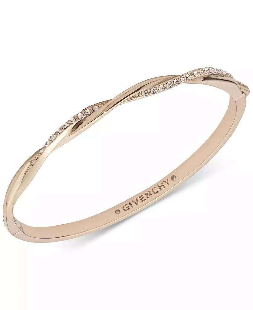 Givenchy Pavé Twist Bangle Bracelet 1