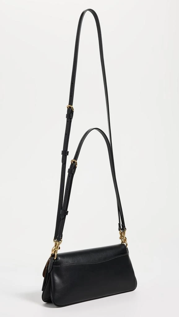 Coach Refined Calf Leather Jet Shoulder Bag 3