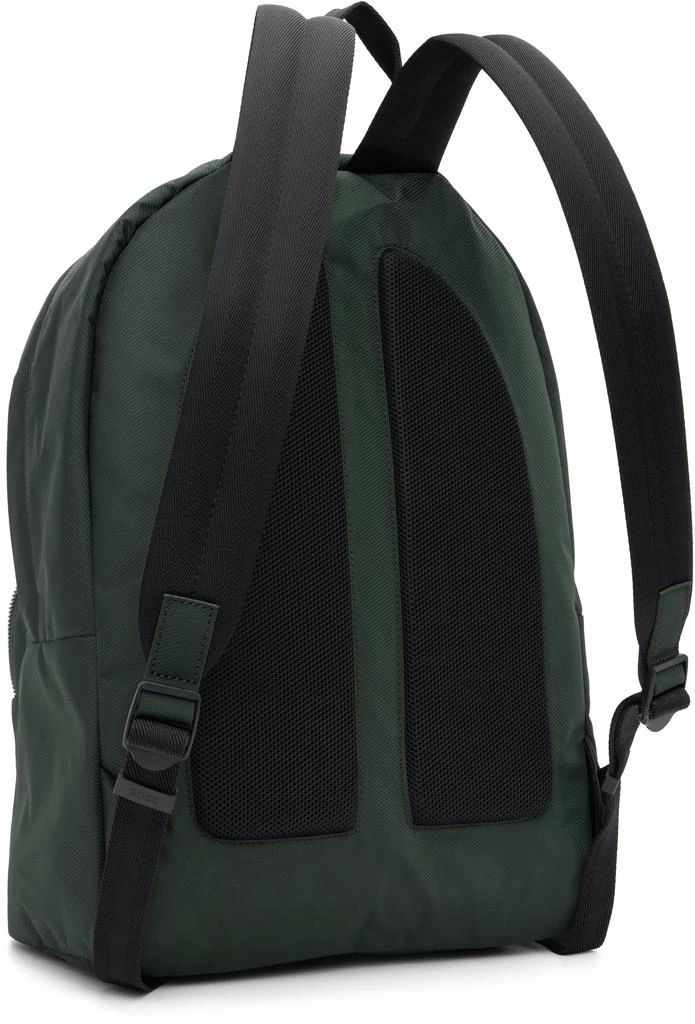 Hugo Boss Gray Twill Backpack 3