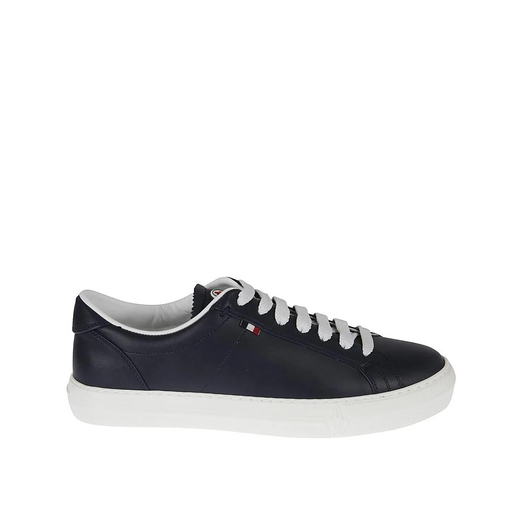 MONCLER Moncler Monaco Leather Sneakers 1