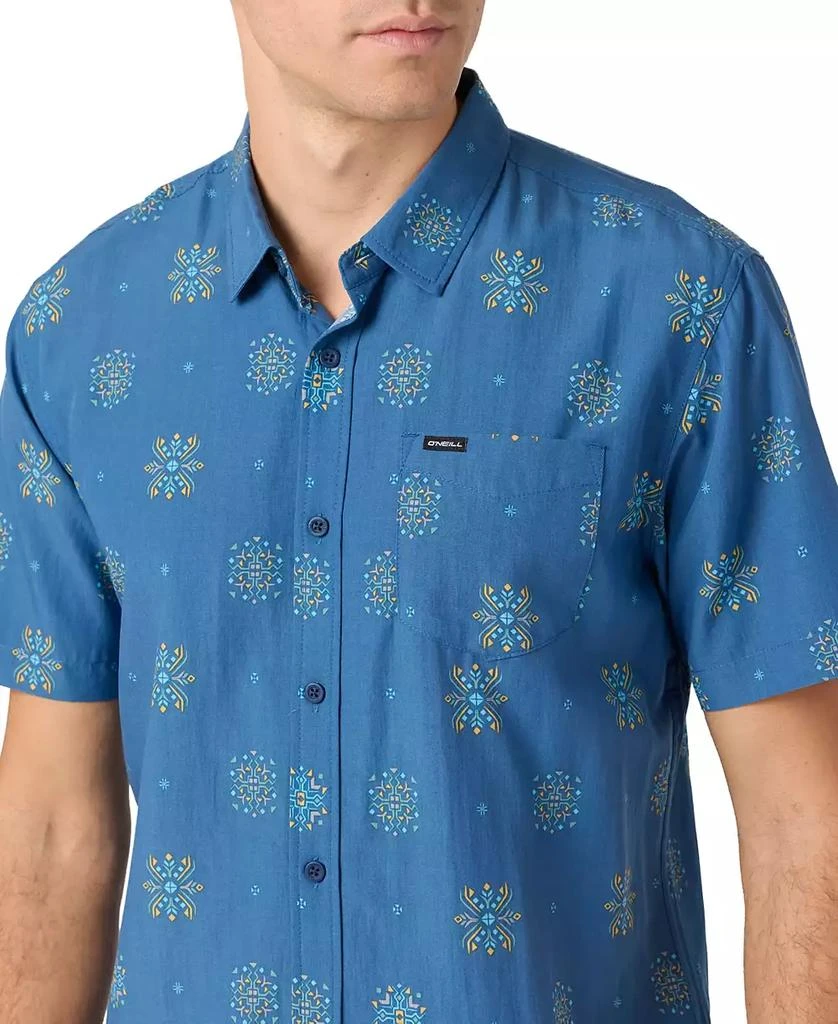 O'Neill Men's Oasis Short Sleeve Standard Shirt 4