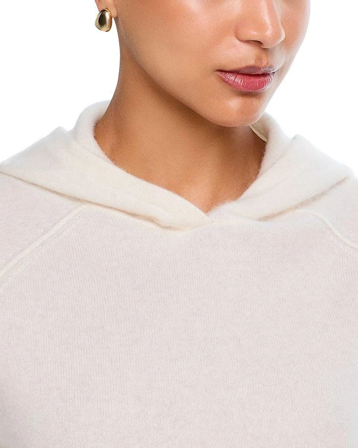 AQUA AQUA 100% Cashmere Super Brushed Hoodie - Exclusive 4