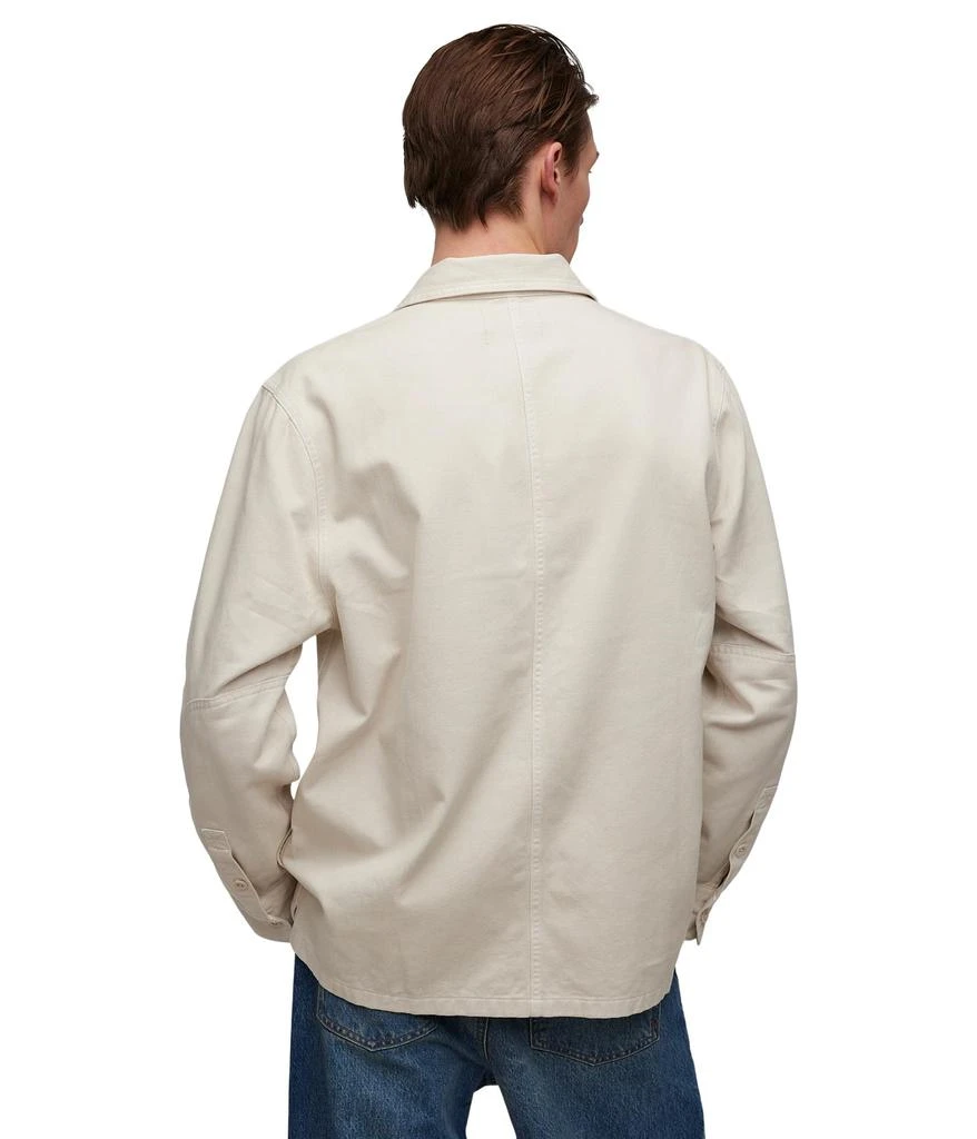 Madewell Straight Hem Garment-Dyed Work Shirt 2