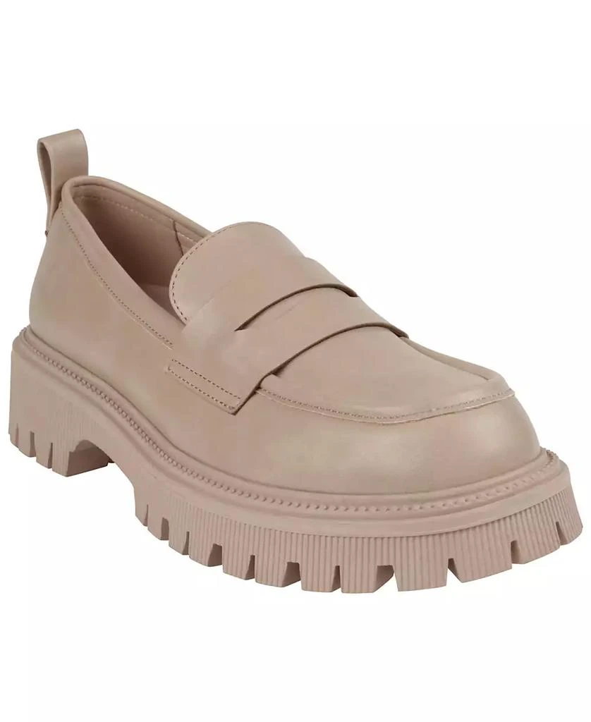 GC Shoes Women's Sugar Candies Lug Sole Platform Loafers 1