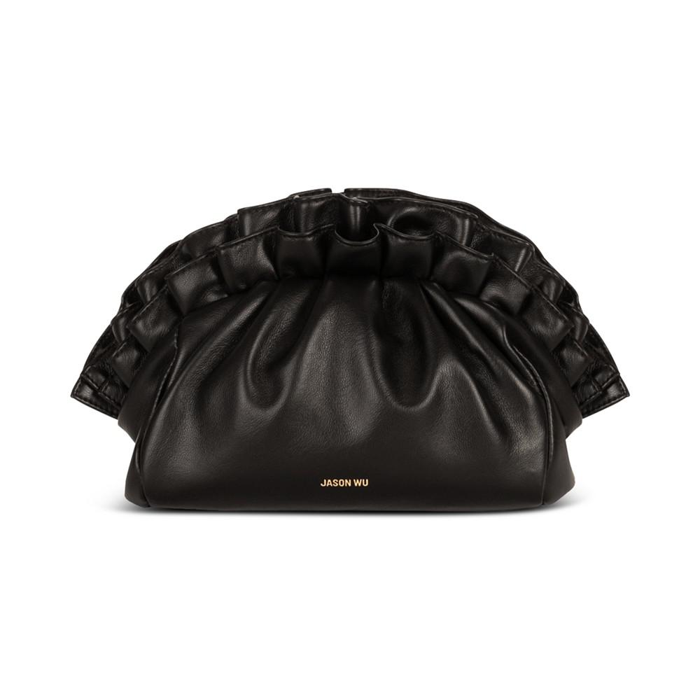 Jason Wu Mimi Pleated Frill Crossbody Bag