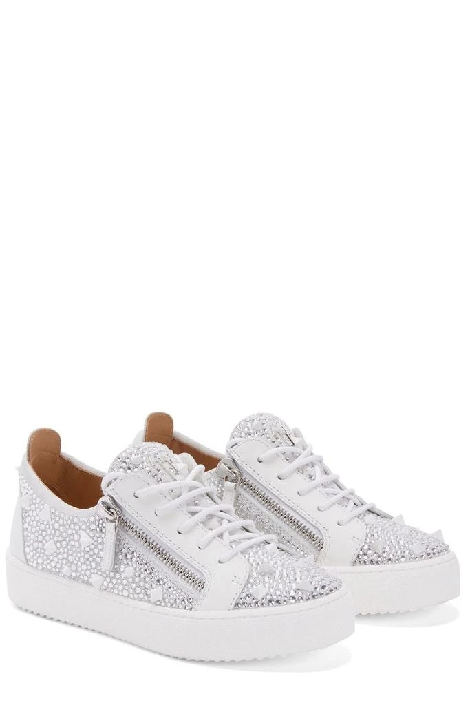 Giuseppe Zanotti Giuseppe Zanotti Gail Embellished Low Top Sneakers 2
